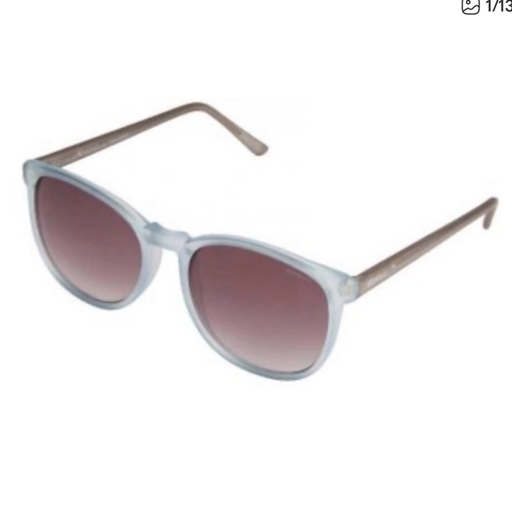 NWT Komono Urkel Heaven Blue Sunglasses UV400 Acetate w/ Case - Picture 7 of 11